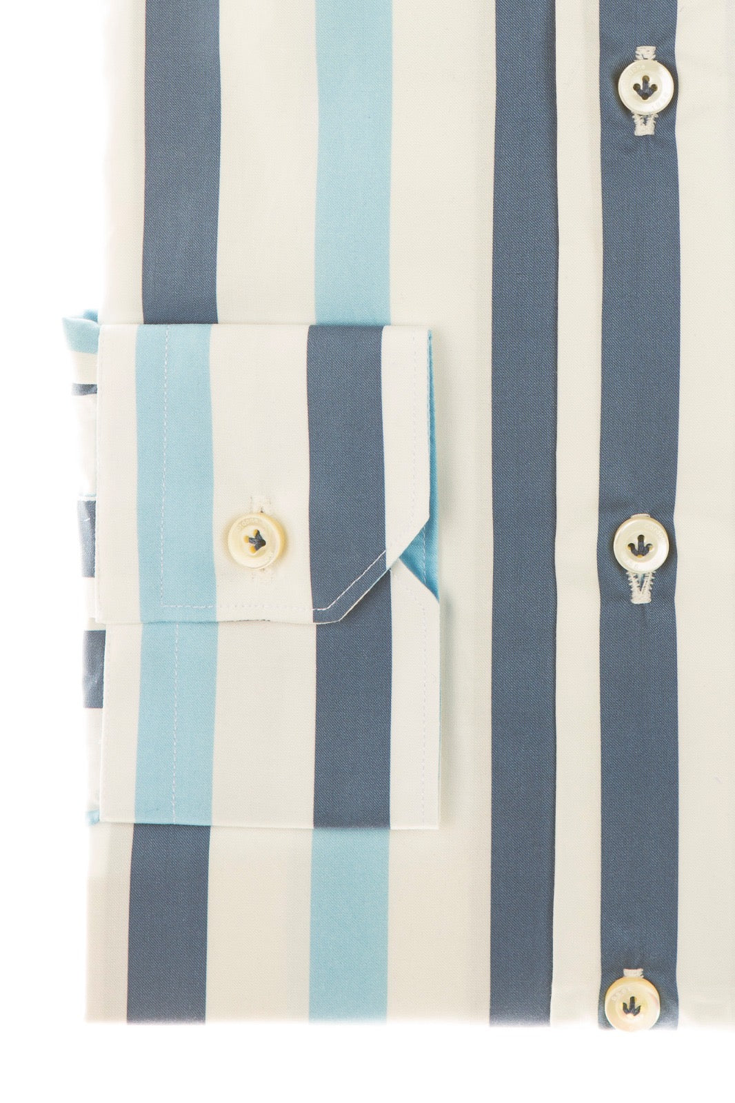 "Boat Casual" - Hand Made in Italy - Cotton Shirt
