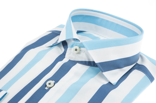 "Boat Casual" - Hand Made in Italy - Cotton Shirt